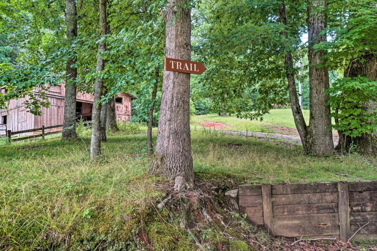 Trinity Oaks Escape With Hot Tub And Fire Pit Villa Clayton Kültér fotó